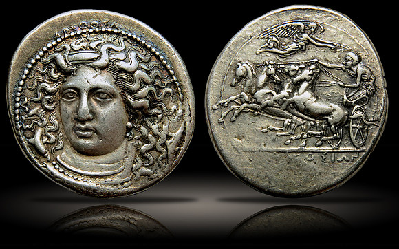 Arethusa the Savior, Signed by Kimon