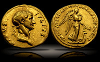 Julius Caesar, Honored by Trajan