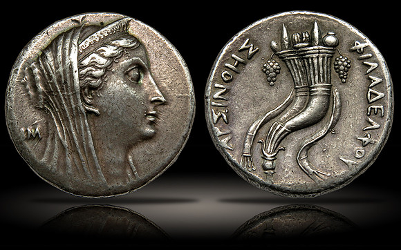 Arsinoe Dekadrachm