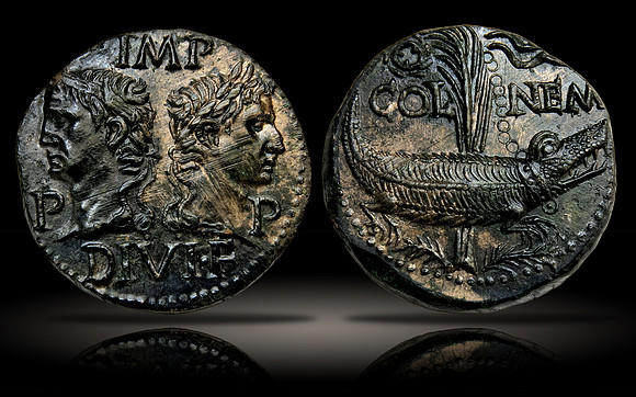 Octavian and Agrippa