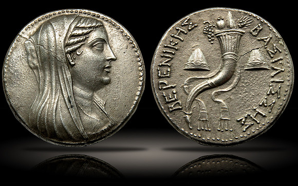 The Largest Silver Greek Coin