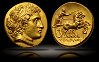 Portrait of Alexander the Great