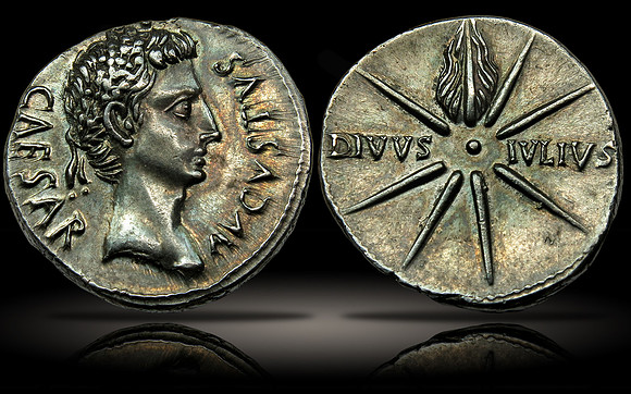 Deifying Julius Caesar